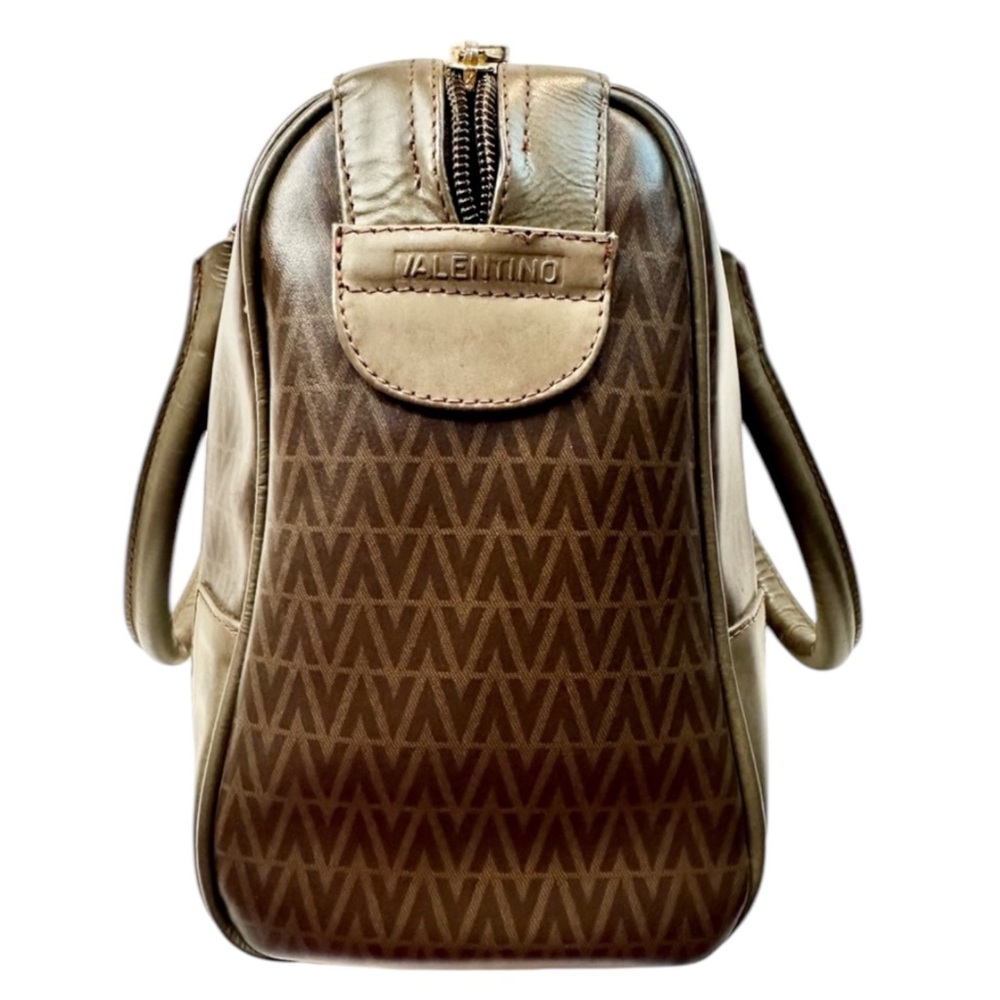 MARIO VALENTINO VINTAGE BOSTON BAG - Picture 10 of 15